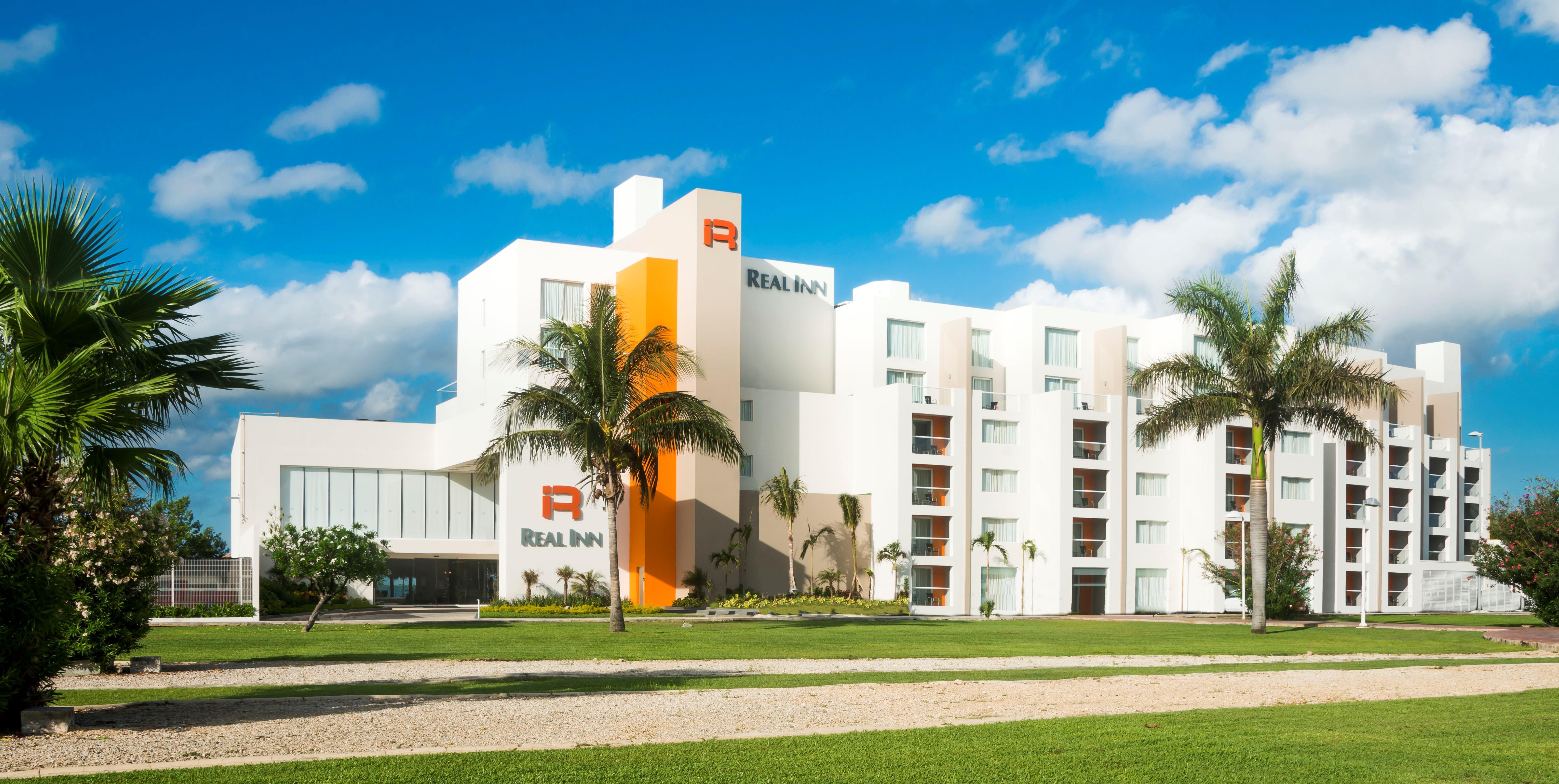 Real Inn Cancun Exterior photo
